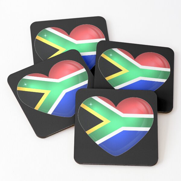 Item preview, My heart is in South Africa, Love South Africa. designed and sold by ArtIsParty.