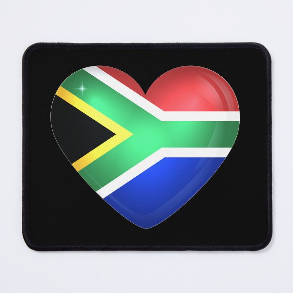 Item preview, My heart is in South Africa, Love South Africa. designed and sold by ArtIsParty.