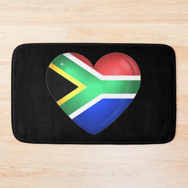 Item preview, My heart is in South Africa, Love South Africa. designed and sold by ArtIsParty.