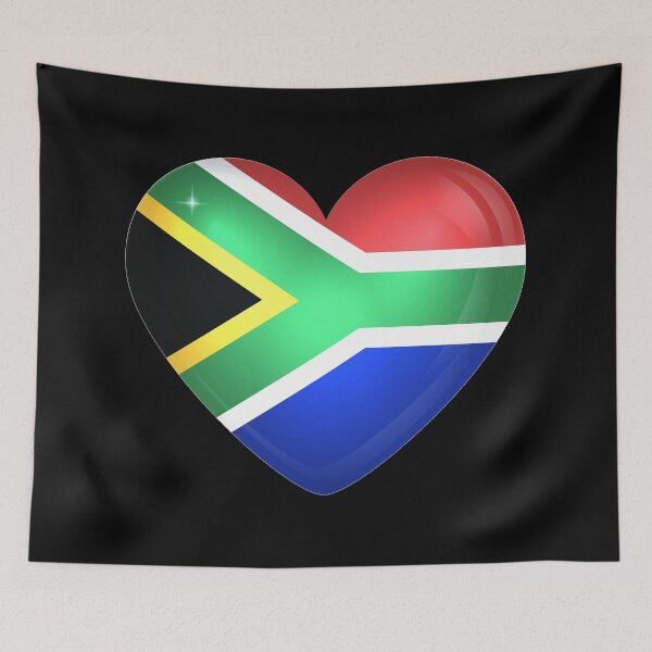 Artikelvorschau, Mein Herz ist in Südafrika, Liebe Südafrika. entworfen und verkauft von ArtIsParty.