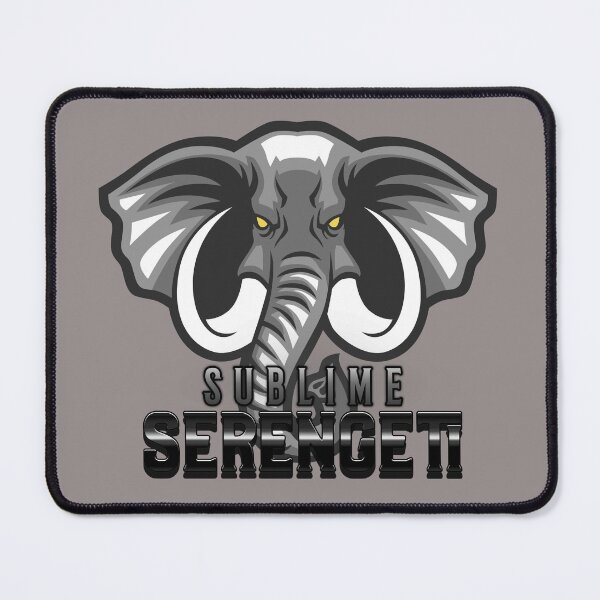Item preview, SUBLIME SERENGETI ELEPHANT  designed and sold by CoopClothing.