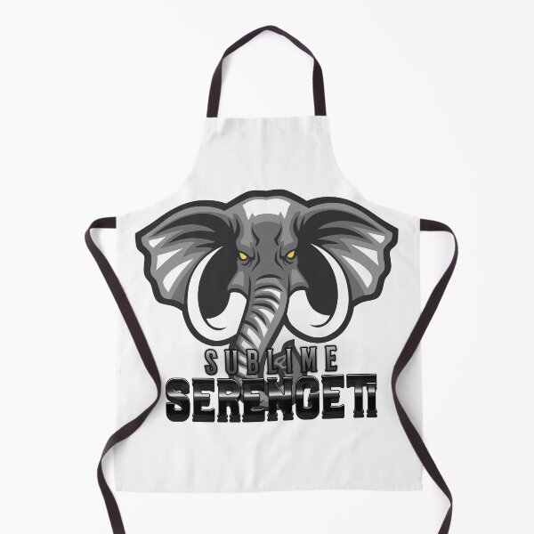 Item preview, SUBLIME SERENGETI ELEPHANT designed and sold by CoopClothing.