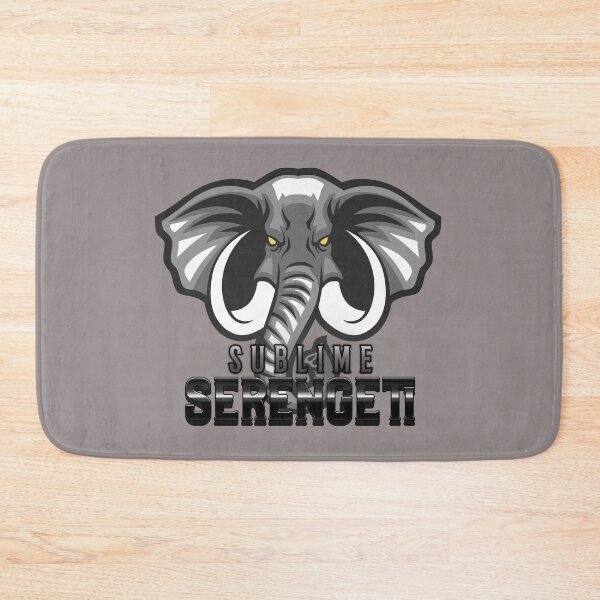 Item preview, SUBLIME SERENGETI ELEPHANT  designed and sold by CoopClothing.