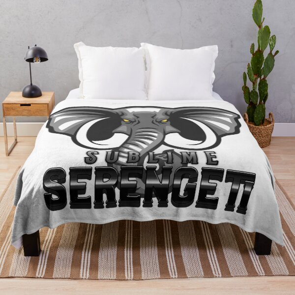 Item preview, SUBLIME SERENGETI ELEPHANT designed and sold by CoopClothing.