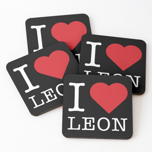 Item preview, Because I love Leon, Spain designed and sold by ArtIsParty.