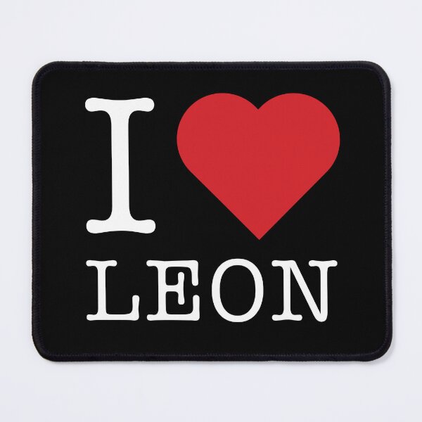 Item preview, Because I love Leon, Spain designed and sold by ArtIsParty.