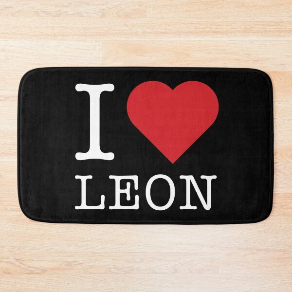 Item preview, Because I love Leon, Spain designed and sold by ArtIsParty.