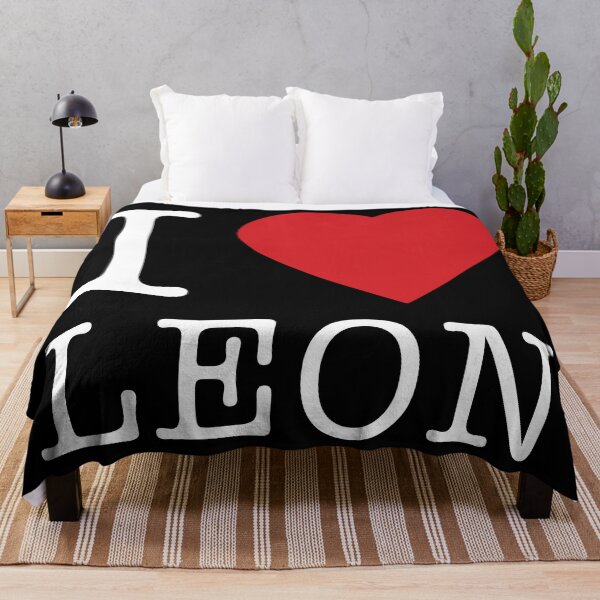 Item preview, Because I love Leon, Spain designed and sold by ArtIsParty.