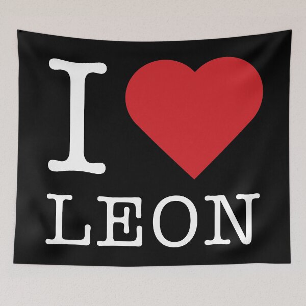 Item preview, Because I love Leon, Spain designed and sold by ArtIsParty.
