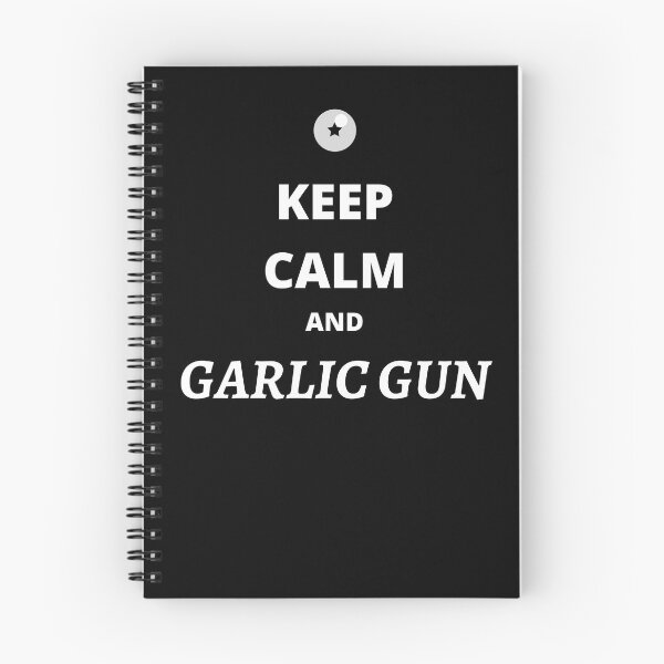 Item preview, Keep calm and GARLIC GUN - Dragan ball designed and sold by AmonOZ.