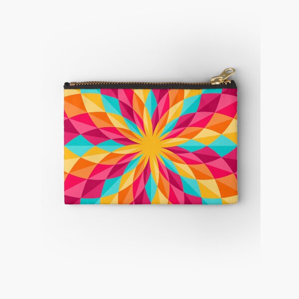 Item preview, Paradise flower, festive geometric pattern  designed and sold by Slanapotam.