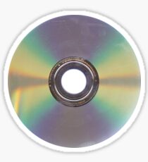 CD Sticker