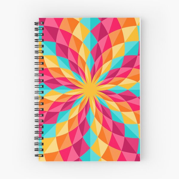 Item preview, Paradise flower, festive geometric pattern designed and sold by Slanapotam.