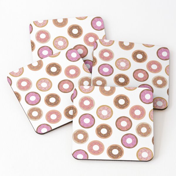 Item preview, Pattern Dunkin Donuts Icon Mochi designed and sold by ZooOfArt.