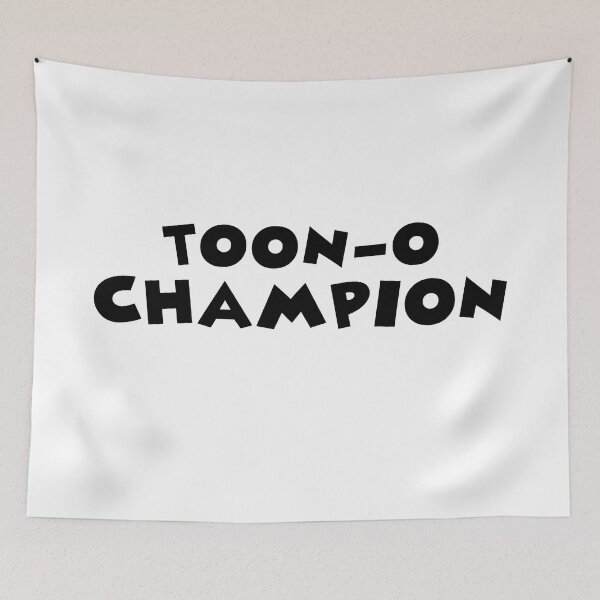 Item preview, Toon-o Champion designed and sold by TooningAround.