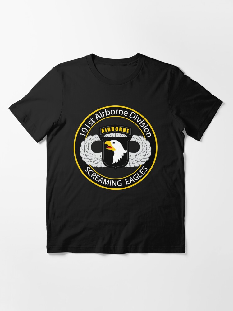 screaming eagles t shirt