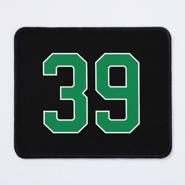 Item preview, 39 number, green lucky sports thirty nine designed and sold by ArtIsParty.