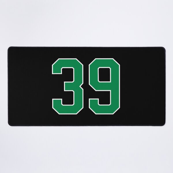 Item preview, 39 number, green lucky sports thirty nine designed and sold by ArtIsParty.