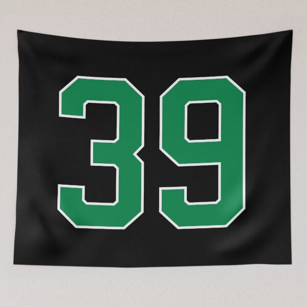 Item preview, 39 number, green lucky sports thirty nine designed and sold by ArtIsParty.