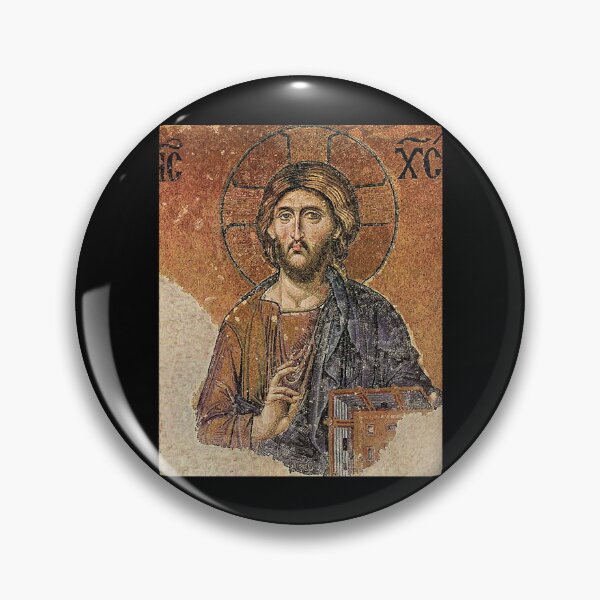 Item preview, Who Loves Basket Christ Pantocrator Awesome Photographic designed and sold by Gabrielsawyer12.