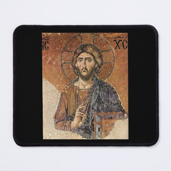 Item preview, Who Loves Basket Christ Pantocrator Awesome Photographic designed and sold by Gabrielsawyer12.