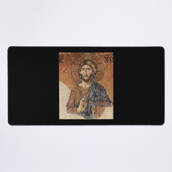 Item preview, Who Loves Basket Christ Pantocrator Awesome Photographic designed and sold by Gabrielsawyer12.