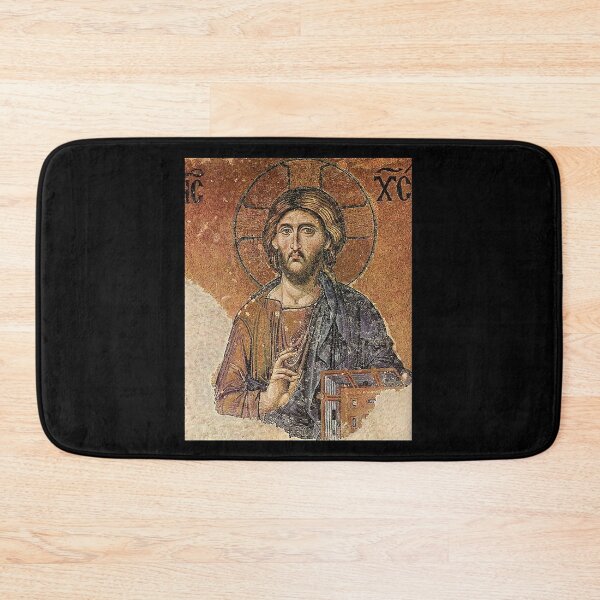 Item preview, Who Loves Basket Christ Pantocrator Awesome Photographic designed and sold by Gabrielsawyer12.