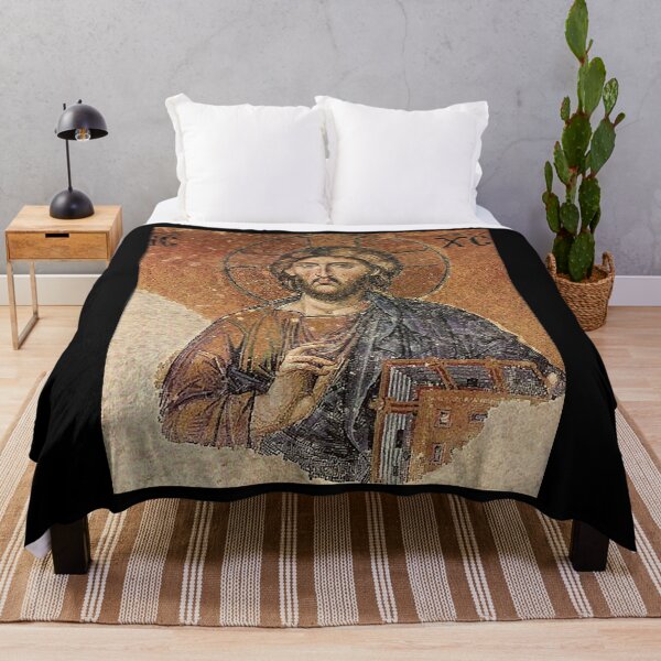 Item preview, Who Loves Basket Christ Pantocrator Awesome Photographic designed and sold by Gabrielsawyer12.