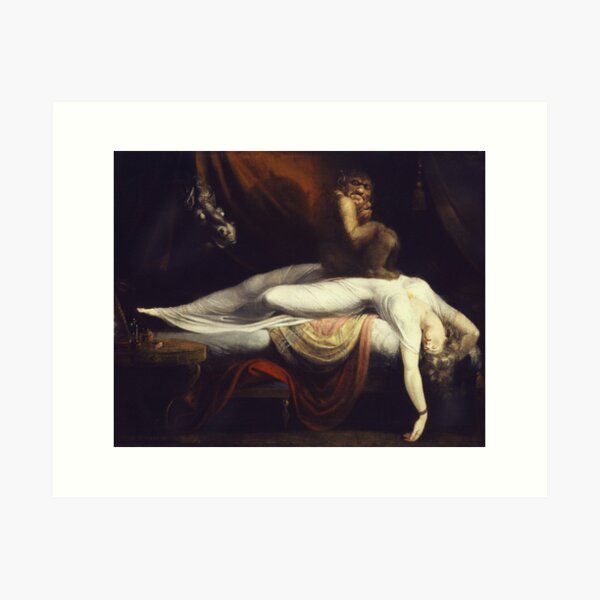Item preview, Henry Fuseli - The Nightmare1781 designed and sold by artcenter.