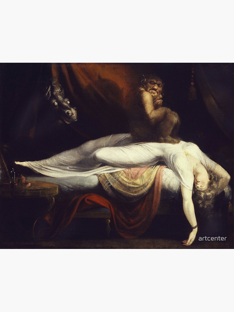 Henry Fuseli - The Nightmare1781 by artcenter