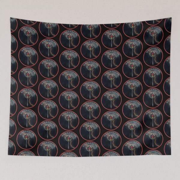 Item preview, DND Barbarian Class Symbol Dungeons and Dragons designed and sold by ATPCustom.