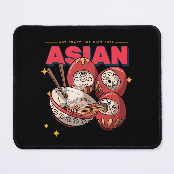 Item preview, Not crazy not rich just Asian designed and sold by Tuntunnachai.