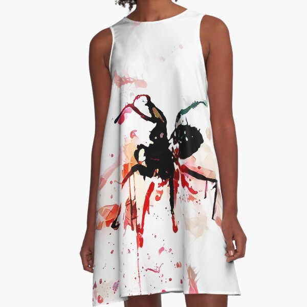 Murder Spider The Nth A-Line Dress