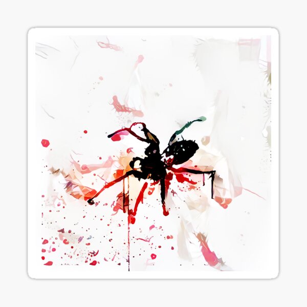 Murder Spider The Nth Sticker