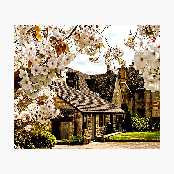 Springtime Cotswolds Photographic Print