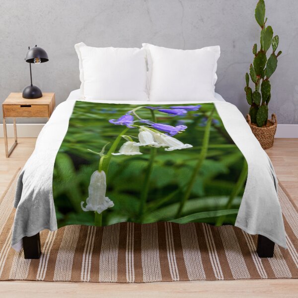 Item preview, Bluebells, and rare white bluebells, Cefn Onn Park, Lisvane, Cardiff, South Wales, UK. designed and sold by VnGphoto.