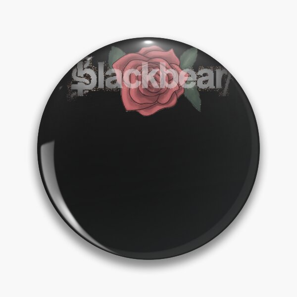 Item preview, Blackbear logo with faded rose classic t shirt designed and sold by MichaelKlunk01.