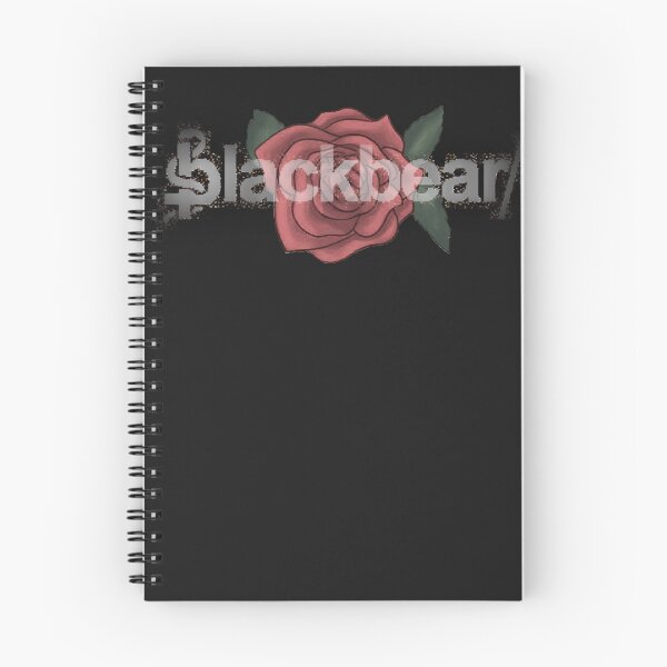 Item preview, Blackbear logo with faded rose classic t shirt designed and sold by MichaelKlunk01.