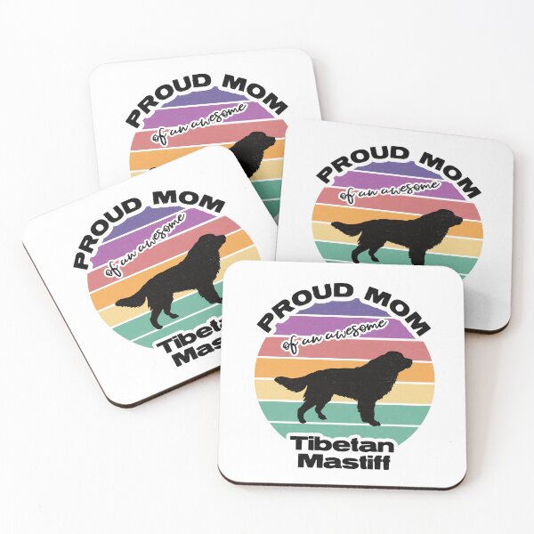 Item preview, Proud Mom Of An Awesome Tibetan Mastiff designed and sold by MajesticTree.