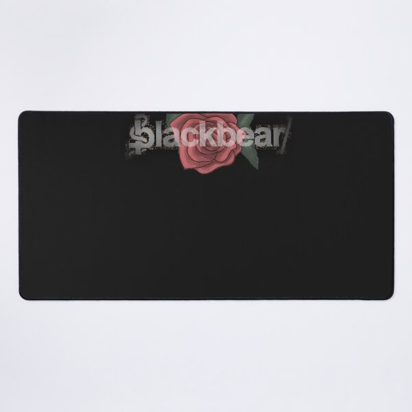 Item preview, Blackbear logo with faded rose classic t shirt designed and sold by MichaelKlunk01.
