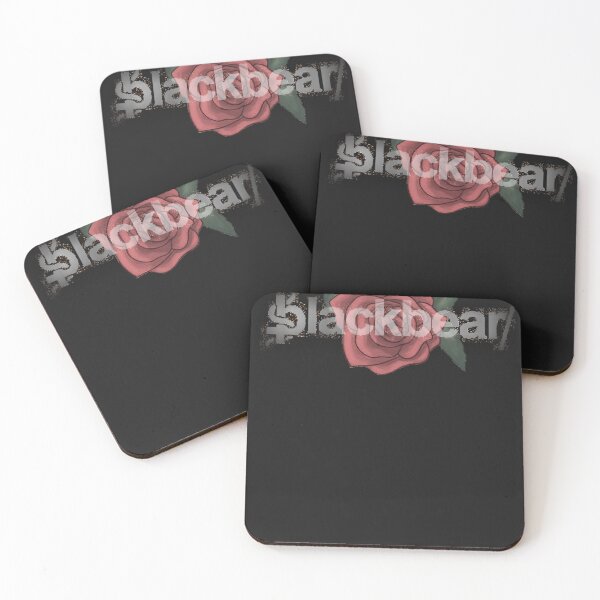 Item preview, Blackbear logo with faded rose classic t shirt designed and sold by MichaelKlunk01.