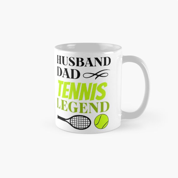 Item preview, Husband Dad Tennis Legend designed and sold by Printshac.