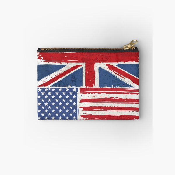 Item preview, USA and Uk Flag designed and sold by Islanr.