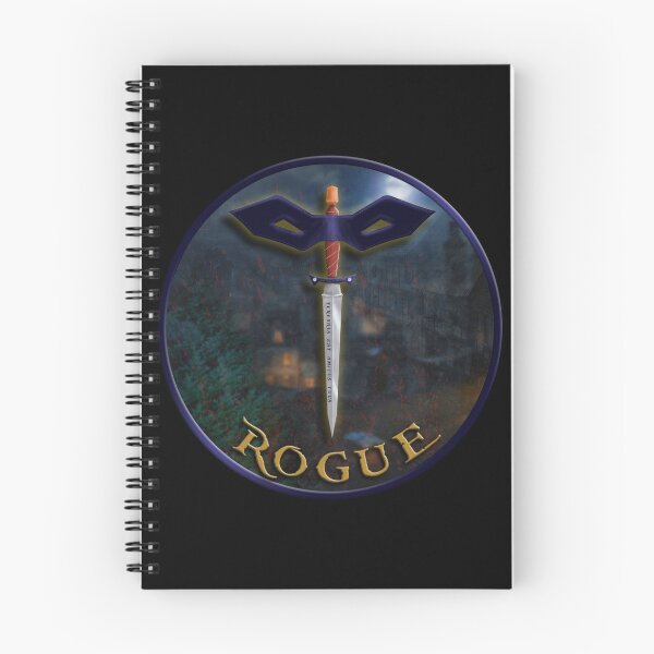 Aperçu de l'œuvre Symbole de classe DND Rogue Donjons et Dragons créée et vendue par ATPCustom.