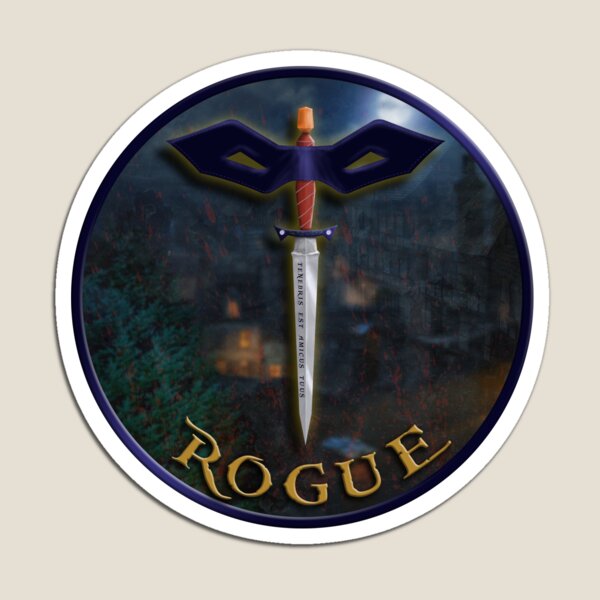 Artikelvorschau, DND Rogue Class Symbol Dungeons and Dragons entworfen und verkauft von ATPCustom.