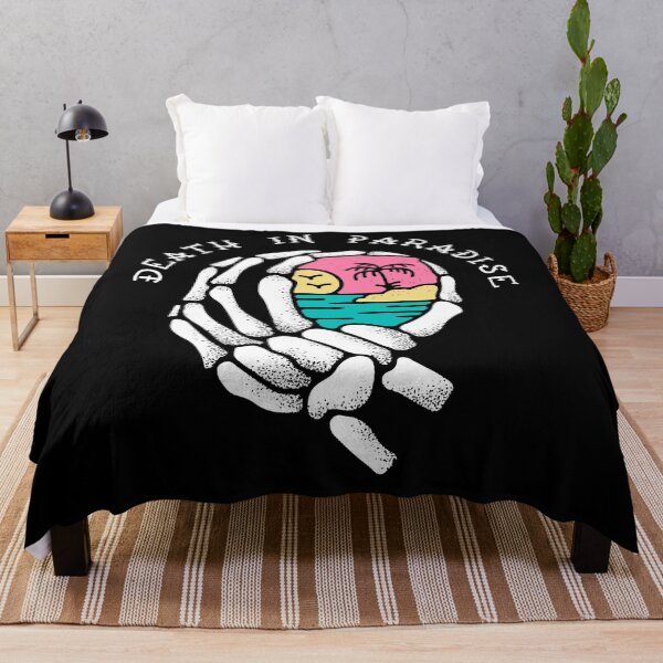 Item preview, Awesome First Day Caribbean Death In Paradise Girl Who Loves designed and sold by Gabrielsawyer12.