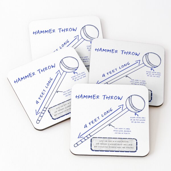 Item preview, Hammer Toss Blueprint, no background designed and sold by Insaneluck.