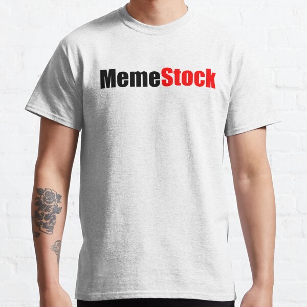 Meme Stocks Shares Money Design Quote Make Million' Men's Tall T-Shirt