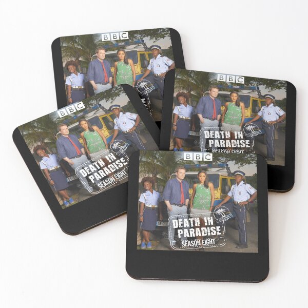 Item preview, Awesome First Day Death In Paradise Cast Cool Photographic designed and sold by Gabrielsawyer12.