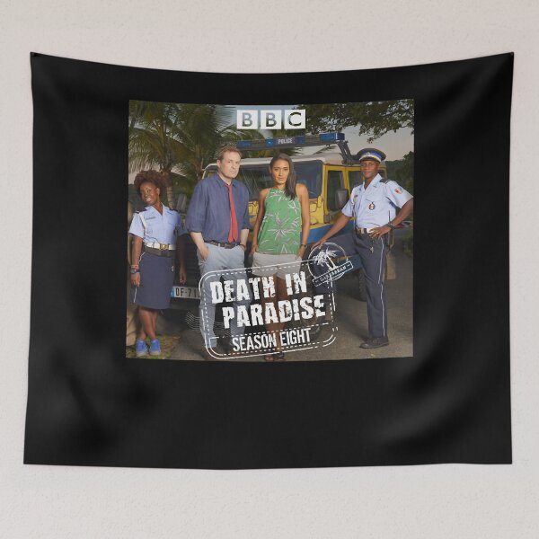 Item preview, Awesome First Day Death In Paradise Cast Cool Photographic designed and sold by Gabrielsawyer12.